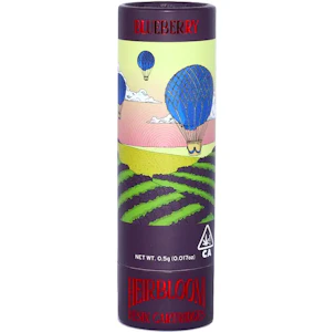 Heirbloom - Blueberry (I) | 0.5g Live Resin Disposable | Heirbloom