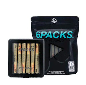 PlugPlay - Gum Dropz (H) | 6pc Prerolls | Plug Play