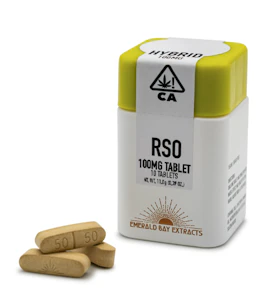 EMERALD BAY - Chilled Cherries THC 100mg (10pk) - Emerald Bay RSO Tablets