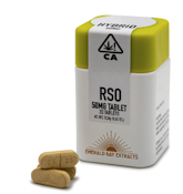 Emerald Bay RSO Tablets - Lemon Cherry Gelato THC 50mg (20pk)