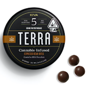 Espresso Beans - Dark Chocolate Bites - 100mg - Terra