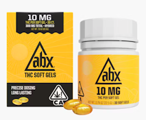 THC 10MG Capsules (30 Count) - ABX