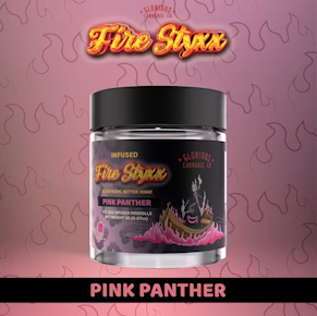 Fire Styxx - Pink Panther .5G Infused Pre-Roll (4 Pack)