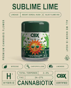 Cannabiotix Indoor Flower 3.5g - Sublime Lime 27%