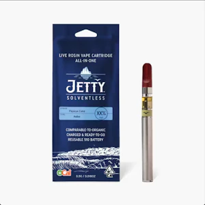 Jetty - Papaya Cake - Jetty All-in-One Vape Live Rosin 0.5g 96%