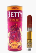 Jetty Cartridge 1g - Fire OG 95%