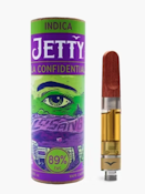 Jetty Cartridge 1g - LA Confidential 95%