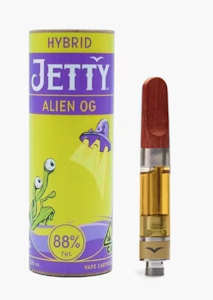 Jetty - Jetty Cartridge 1g - Alien OG 93%