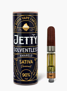 Jetty - Jetty Solventless Cartridge 1g - Sour Amaretto 90%