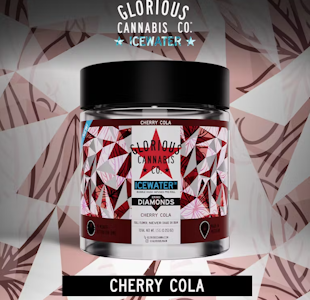 GLORIOUS CANNABIS - Glorious - Cherry Cola .5G DIAMOND Bubble Hash Pre-Roll (3 Pack)