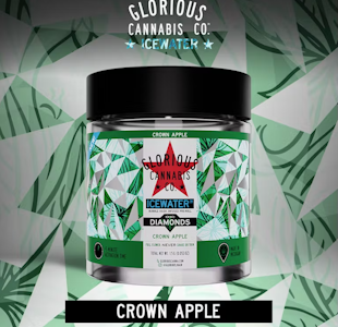 GLORIOUS CANNABIS - Glorious - Crown Apple .5G DIAMOND Bubble Hash Pre-Roll (3 Pack)