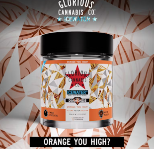 Glorious Cannabis - Glorious - Orange You High .5G DIAMOND Bubble Hash Pre-Roll (3 Pack)