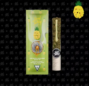 Seed Junky - Seed Junky - Pineapple Fruz 1.5G Rosin Hash Hole (Wood Tip)