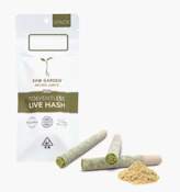 Raw Garden - Hash Infused Preroll 3pk - After Party 39%