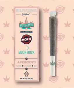 PRESIDENTIAL - Presidential x Moxie Moon Rock Preroll 1g - Apriscotti 44%