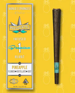 PRESIDENTIAL - Presidential Moon Rock Blunt 1g - Pineapple 40%