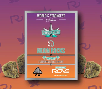 PRESIDENTIAL - Presidential x Rove Moon Rocks 2g - Waui 48%