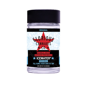 GLORIOUS CANNABIS - Glorious - Mango Mirage .5G Bubble Hash Pre-Roll (3 Pack)