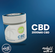 Chill Medicated CBD Rub 2000mg