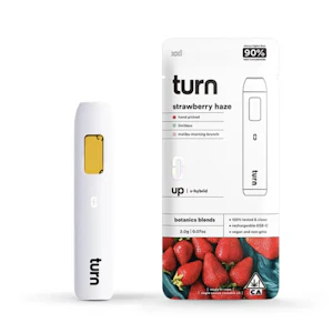 turn - Turn Strawberry Haze XXL Disposable 2.0g