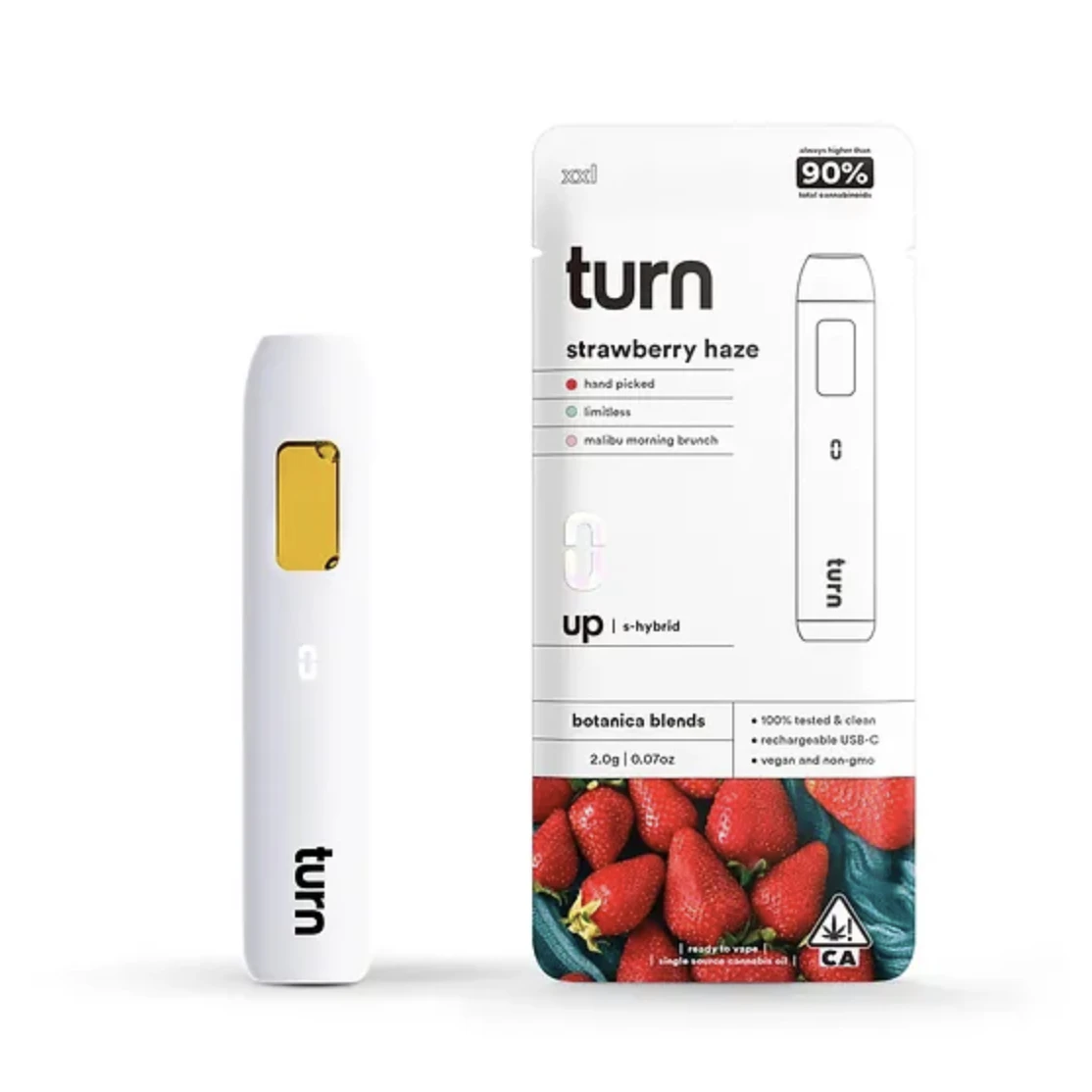 turn - Turn Strawberry Haze XXL Disposable 2.0g Main Image