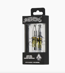 HEAVY HITTERS - Heavy Hitters - 1G CART - PEACH CRESCENDO 94%