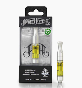 HEAVY HITTERS - Heavy Hitters - 1G CART - TANGIE 95%