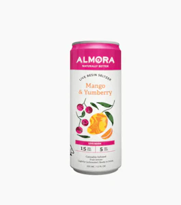 ALMORA FARMS - Almora Live Resin - Fruit Seltzer - Mango Yumberry 15:5