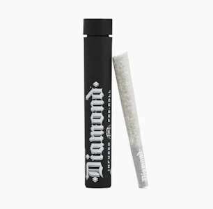 Heavy Hitters - Heavy Hitters Diamond Preroll 1g - Apples & Bananas 55%