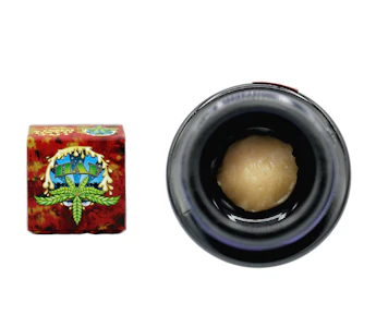HASH AND FLOWERS - HAF - Live Rosin - Cherries Jubilee 69%