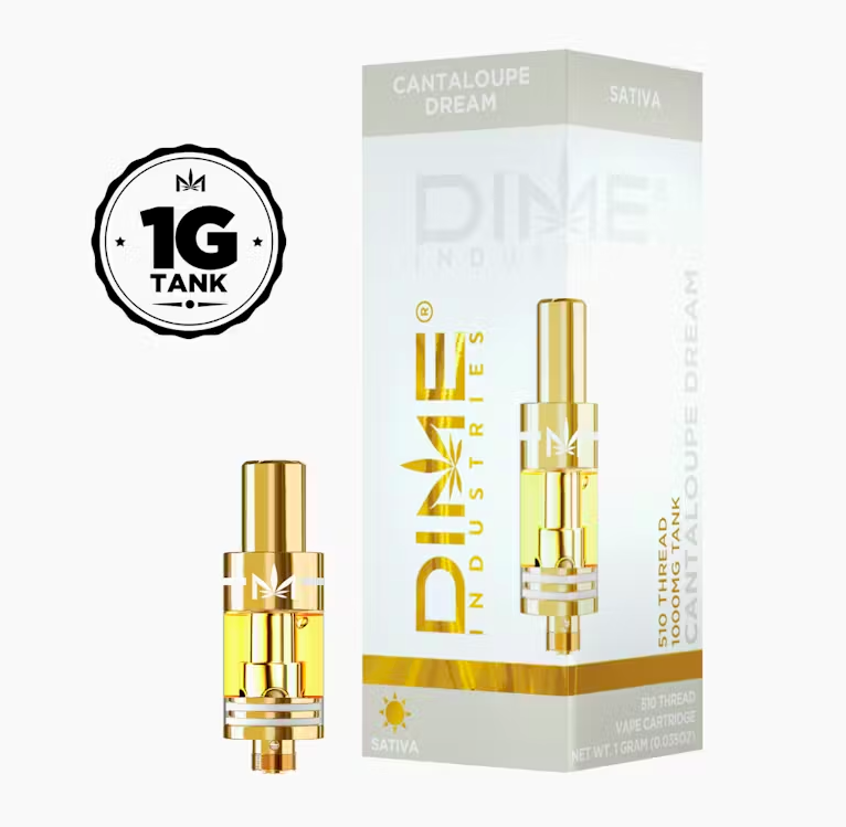 Cantaloupe Dream - Vape Cartridge - 1g - Dime Industries ...