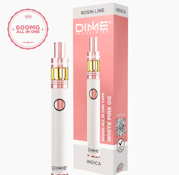 White Fire OG - Rosin Line - All in One Vape - .6g - Dime Industries