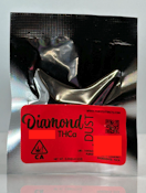 Purist Extracts Diamond Dust THCa 0.3g - Purist Powder 91%