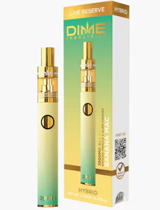 Dime Industries - 1g Banana MAC 87% - Dime Live Reserve Disposable