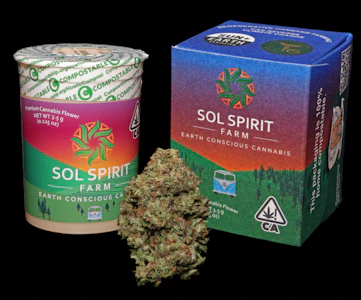 SOL SPIRIT - Sol Spirit Farm 3.5g - Headband 30%