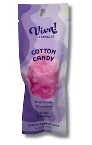 VIVA EXTRACTS - Viva Extracts - Cotton Candy 3G Disposable
