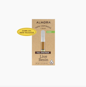 Almora Live Resin Cartridge 1g - Lemon Cherry Gelato 73%