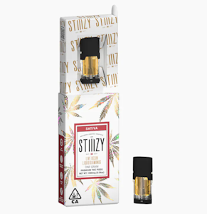 STIIIZY - STIIIZY - LIQUID DIAMOND POD - GREEN CRACK 1g