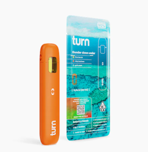 TURN - TURN Disposable 1g - Thunder Down Under 91%
