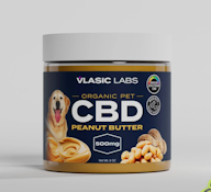 Vlasic Extracts Organic CBD Pet Peanut Butter 500mg