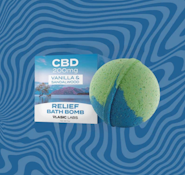 Vlasic Extracts CBD Relief Bath Bomb 200mg