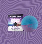 Vlasic Labs-Bath Bomb-Relax-CBD/CBN-100mg