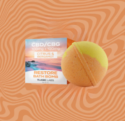 Vlasic Extracts CBD:CBG Restore Bath Bomb 200mg