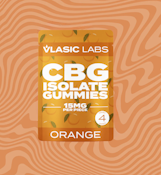 Vlasic Extracts Mini Citrus CBG Gummies 100mg