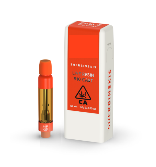 Sherbinskis | Live Resin 510 Cart | 1g | H | Doppio