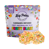 Fruity Blast - Crispy Marshmallow Treat - 100mg - Big Petes