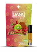 Kiwi Strawberry - Vape Cartridge - 1g - DANK