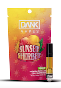 Sunset Sherbet - Vape Cartridge - 1g - DANK