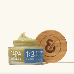 PAPA & BARKLEY - Papa & Barkley Releaf™ Balm 1:3 CBD:THC 50ml