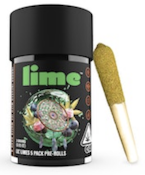 Lime | Resin & Hash Infused Lil' Limes (5pk/.6g) Blue Dream (S)